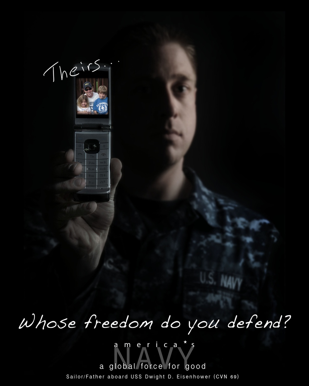 USS Dwight D. Eisenhower