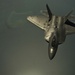 F-22 Flies over Arabian Gulf
