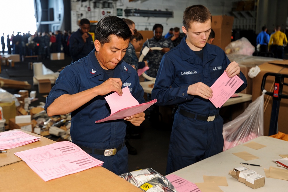 USS Nimitz operations