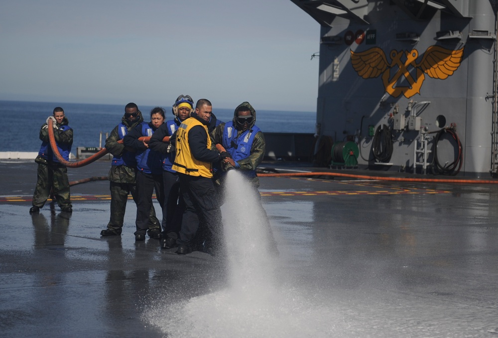 USS Nimitz operations