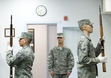 Dover Air Force Base honor guard