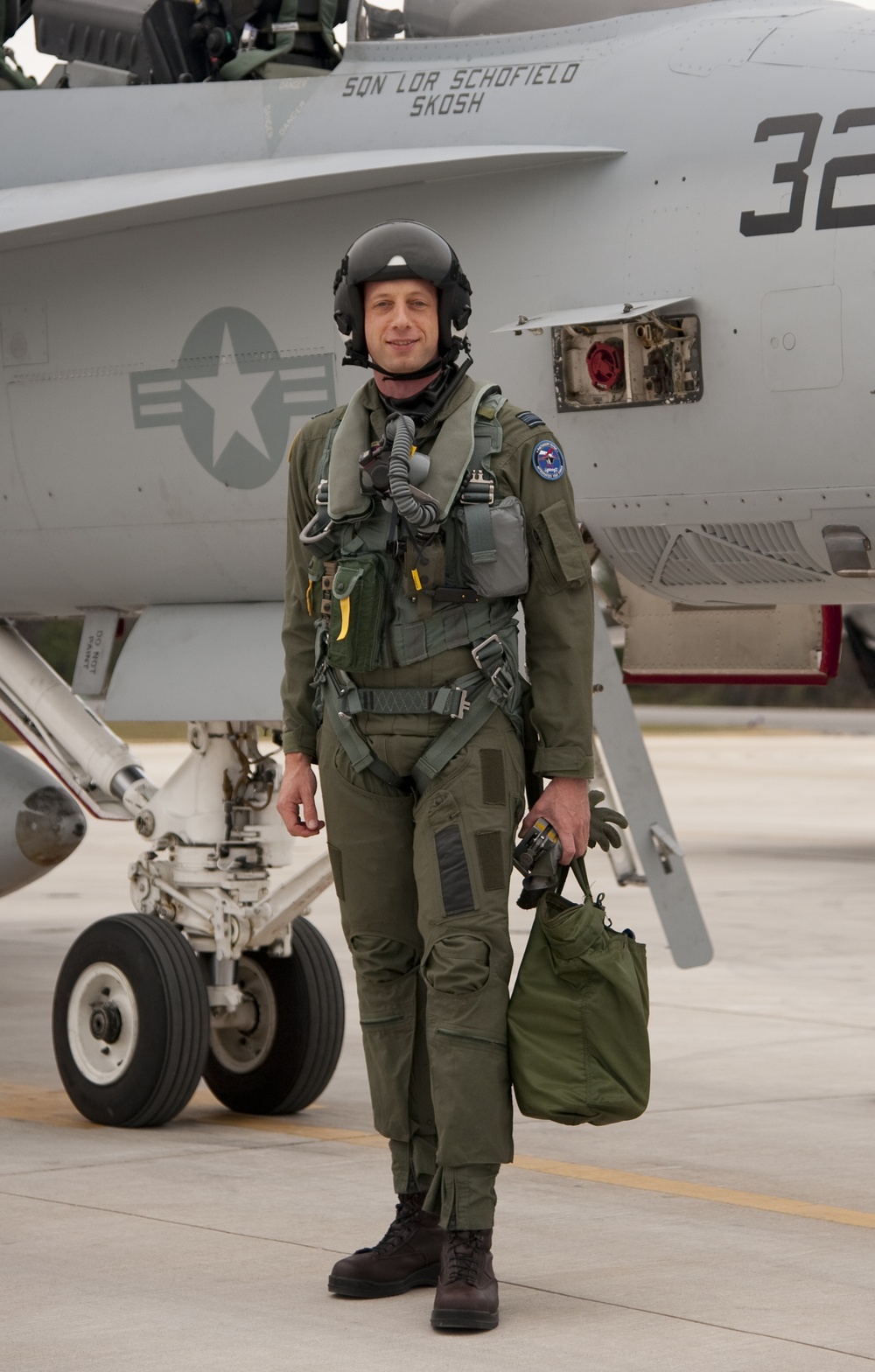 F-35 Integrated Test Team pilot