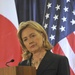 US Secretary of State Hillary Rodham Clinton meets Japanese Foreign Minister Seiji Maehara in Hawaii