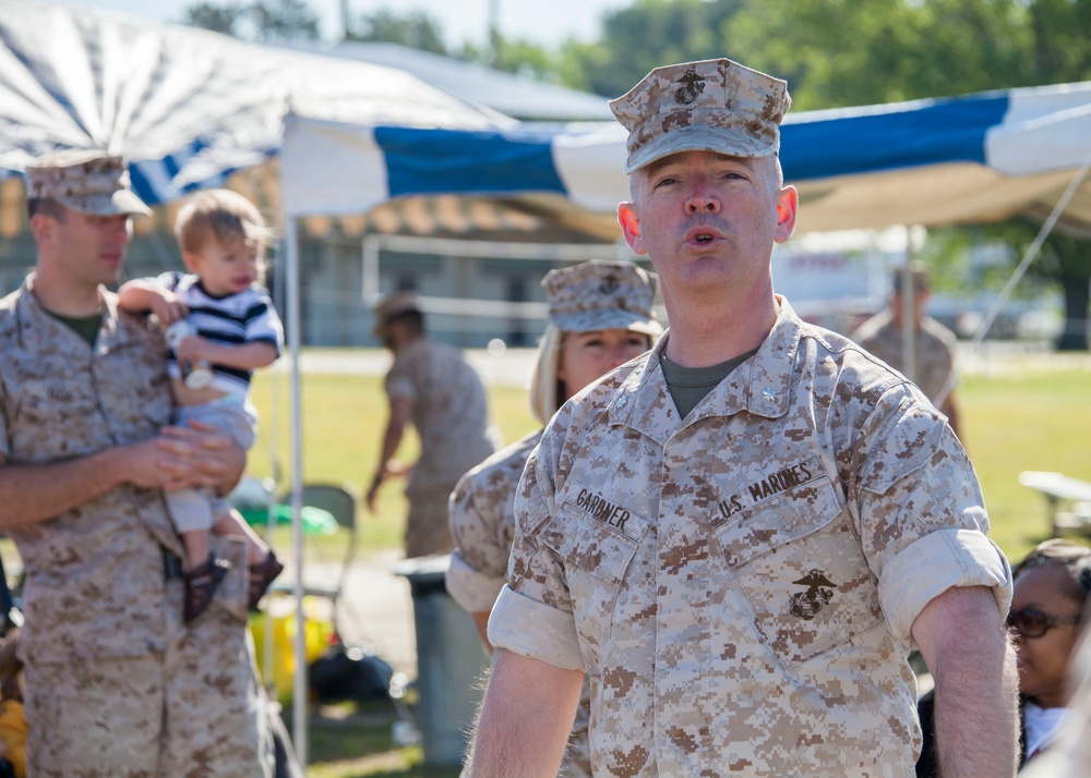 Headquarters and Support Battalion Kids Boot Camp