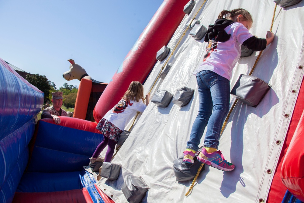 Headquarters and Support Battalion Kids Boot Camp