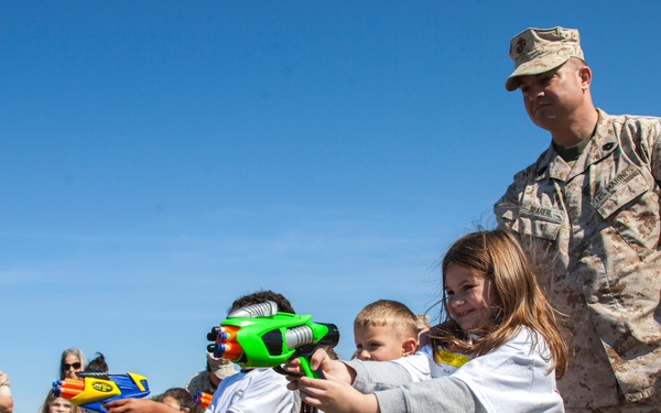 Headquarters and Support Battalion Kids Boot Camp