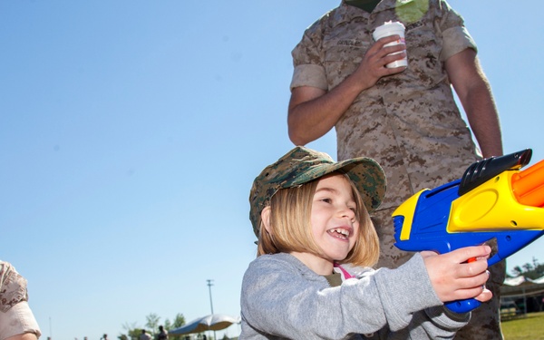 Headquarters and Support Battalion Kids Boot Camp