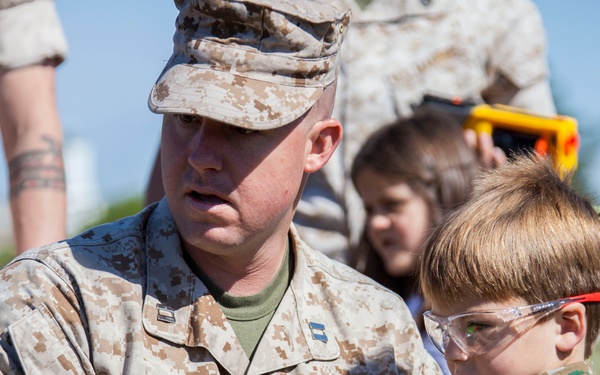 Headquarters and Support Battalion Kids Boot Camp