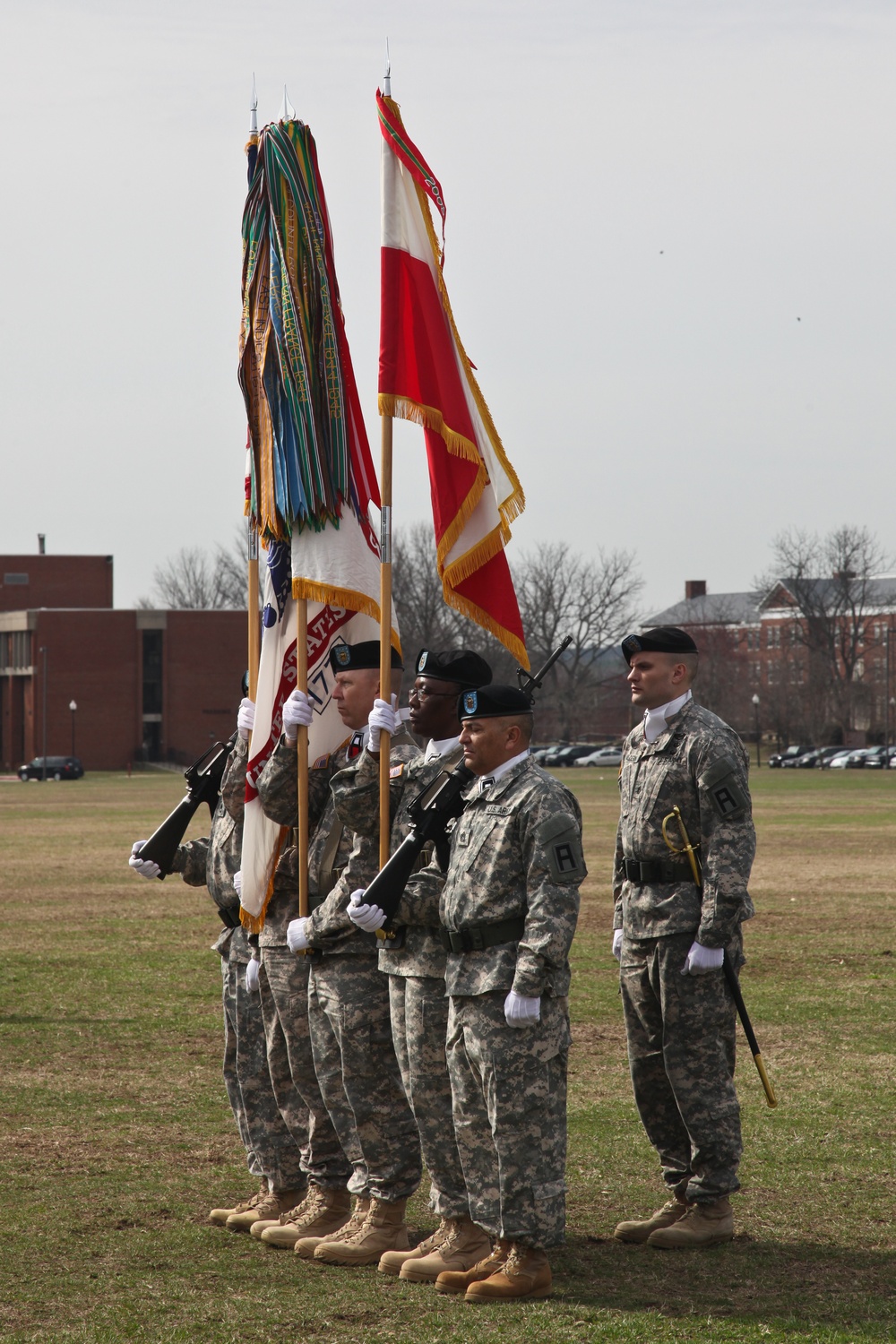 Change of responsibility ceremony