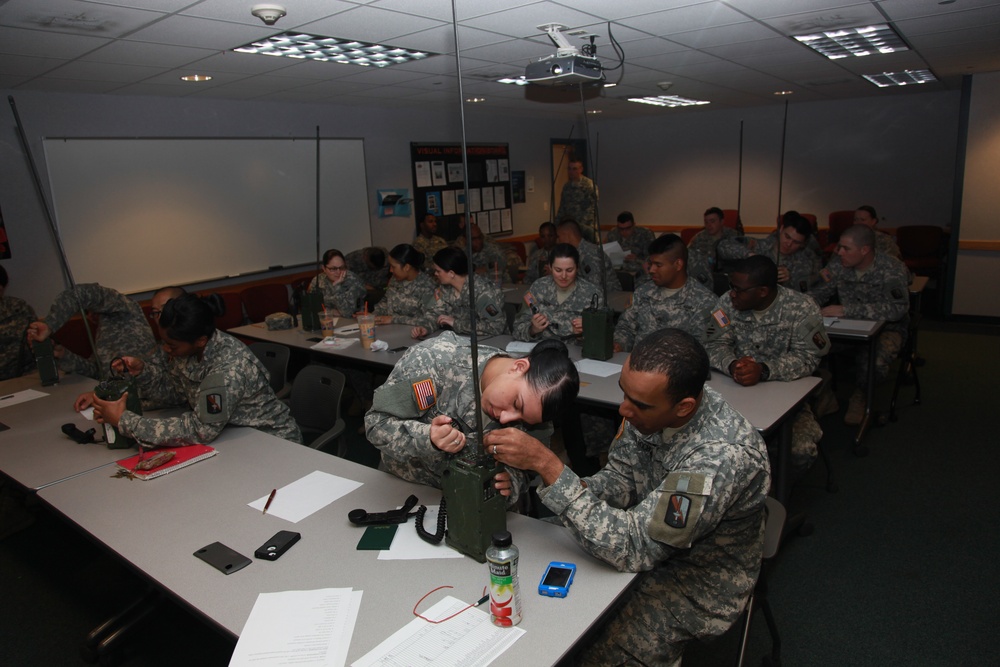 Radio operations class