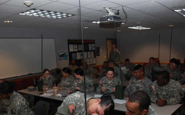 Radio operations class