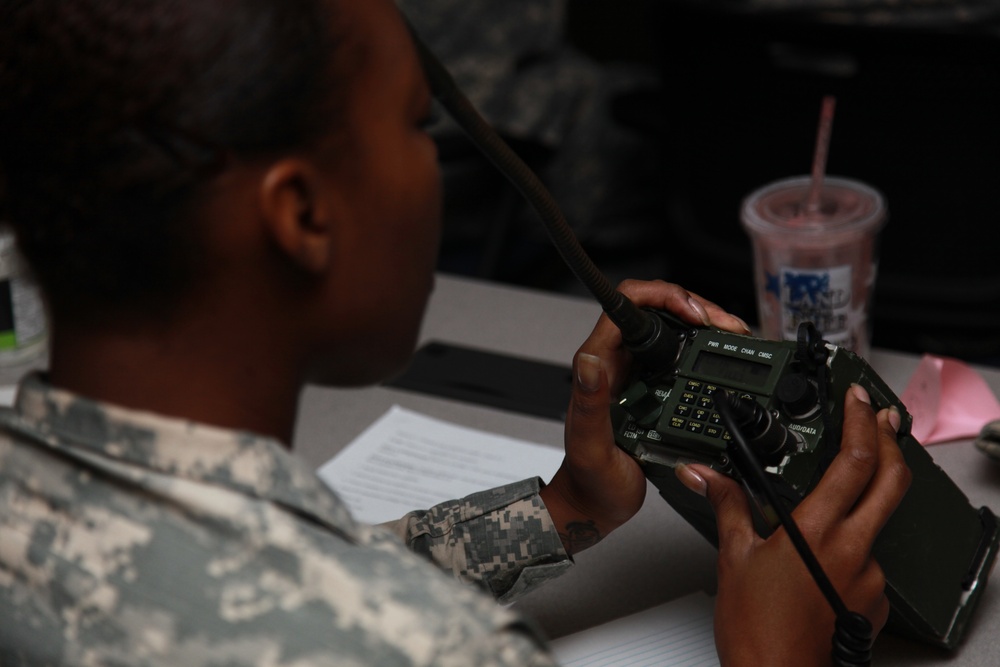 Radio operations class