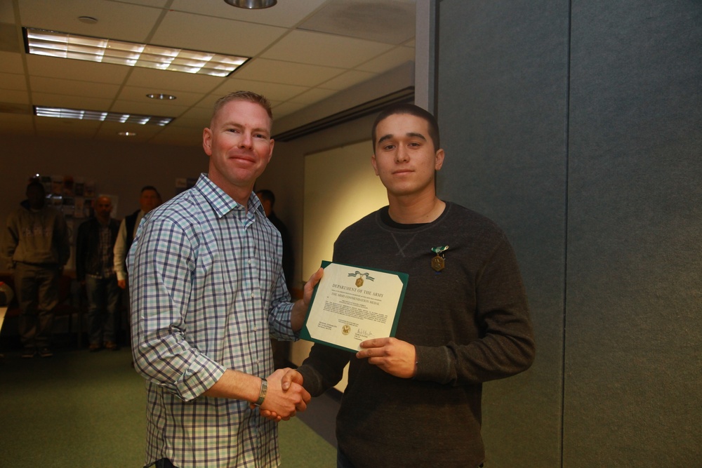Award ceremony