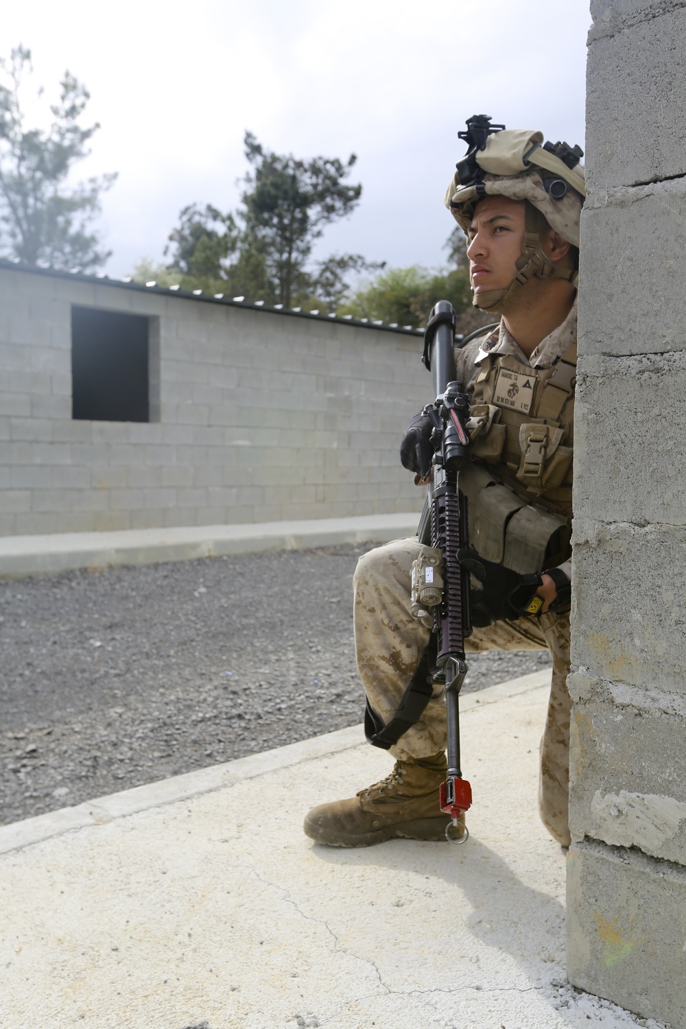U.S. Marines, Spanish Army train infantry skills together