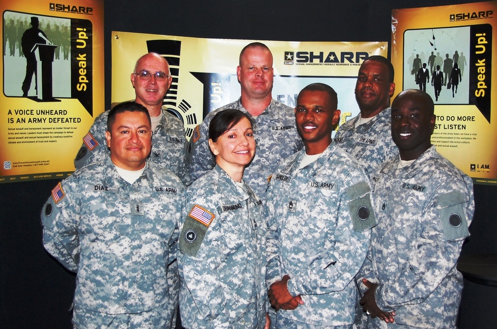 The 311th ESC observes Sexual Assault Awareness Month