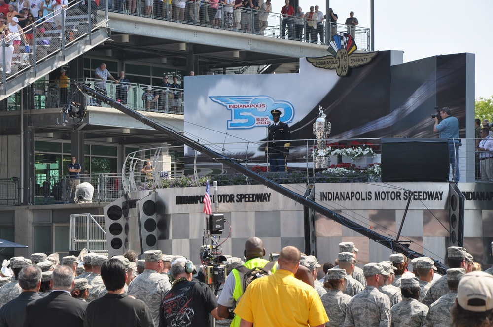 Indianapolis Motor Speedway steeped in military traditions