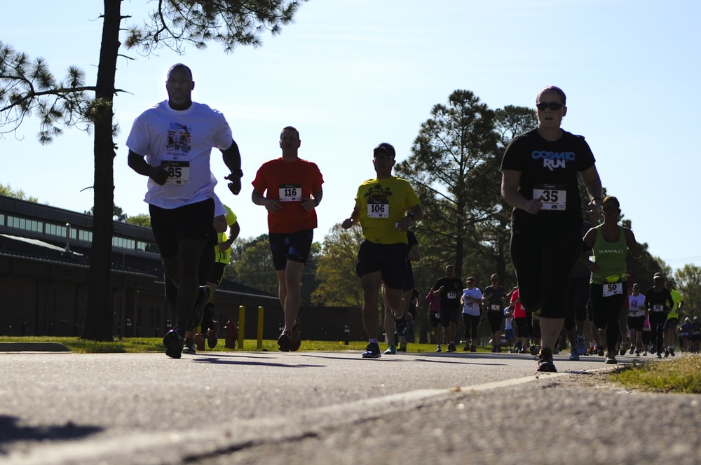 Fort Eustis spouses honor wounded warriors through ‘Warrior Run’