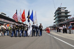 Indianapolis Motor Speedway steeped in military traditions