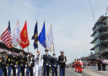 Indianapolis Motor Speedway steeped in military traditions