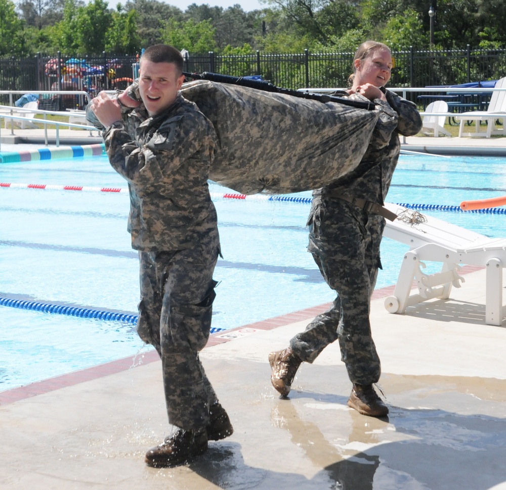 Patriot Brigade competes in Warrior Week