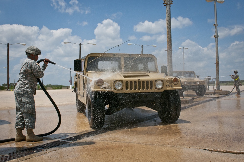Humvee wash