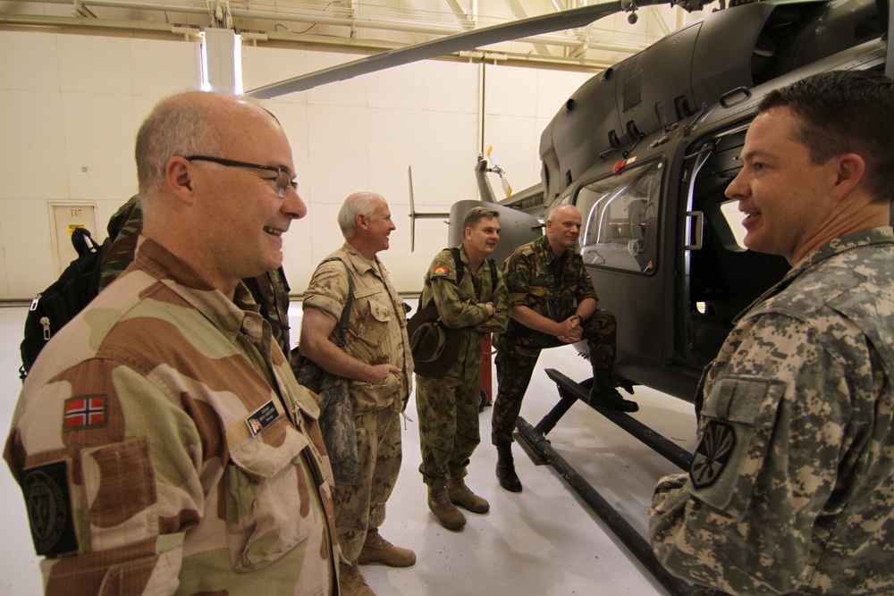 Arizona showcases Army Guard capacity to partner nations