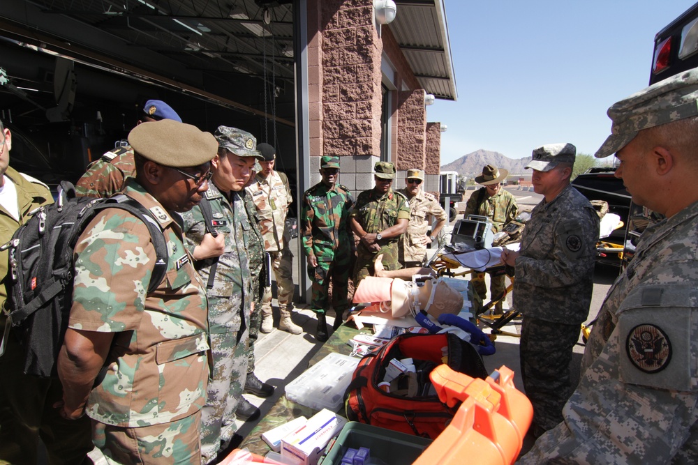 Arizona showcases Army Guard capacity to partner nations