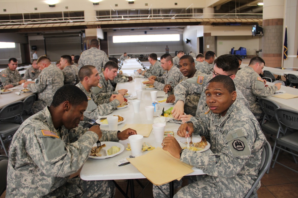 Louisiana National Guardsmen return from Gitmo