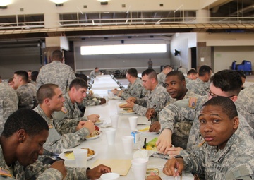 Louisiana National Guardsmen return from Gitmo