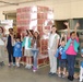 Girl Scouts donate cookies to troops overseas