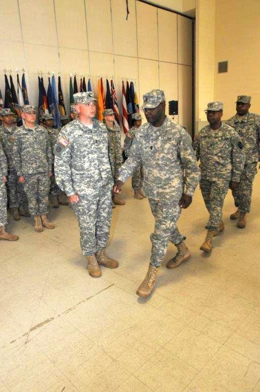 Bessemer, Ala., native says farewell to Reserve unit