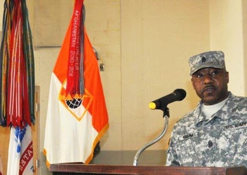 359th TTSB welcomes new command sergeant major