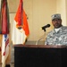 Atlanta native named command sergeant major