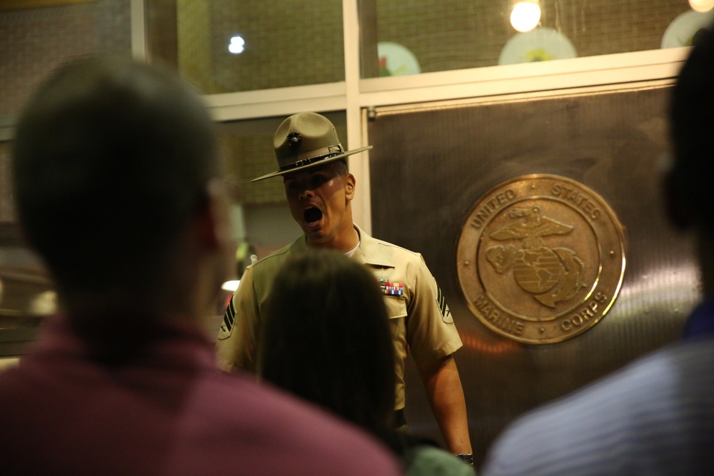 Photo Gallery: Parris Island welcomes its newest hopeful recruits ready for Marine boot camp