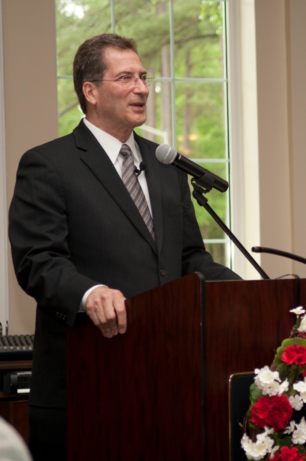 National Prayer Luncheon reinforces Team Seymour resilience