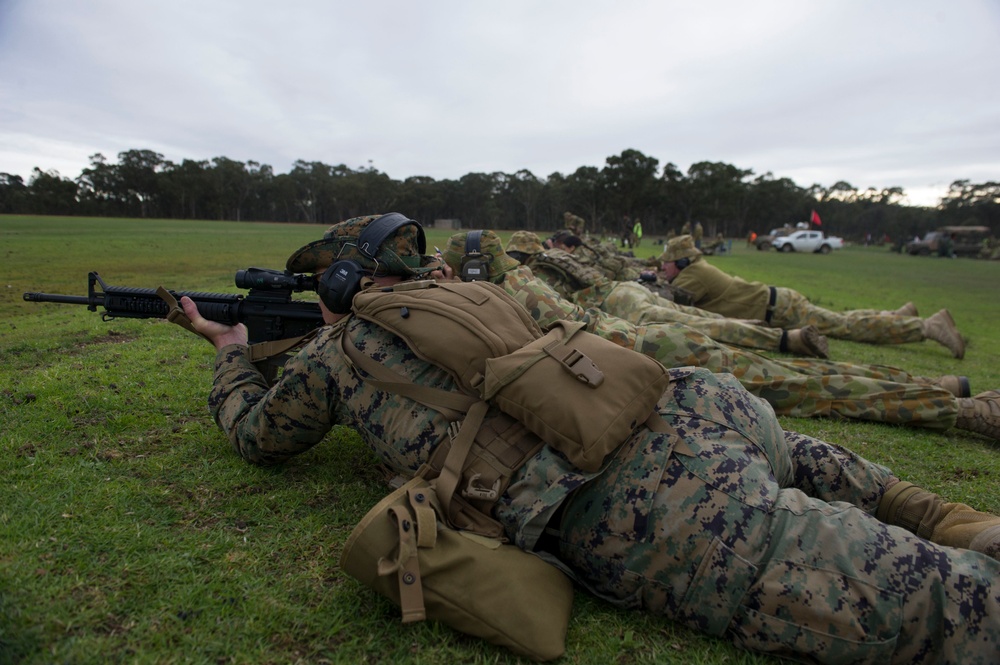 Australian Army Skill At Arms Meeting 2014