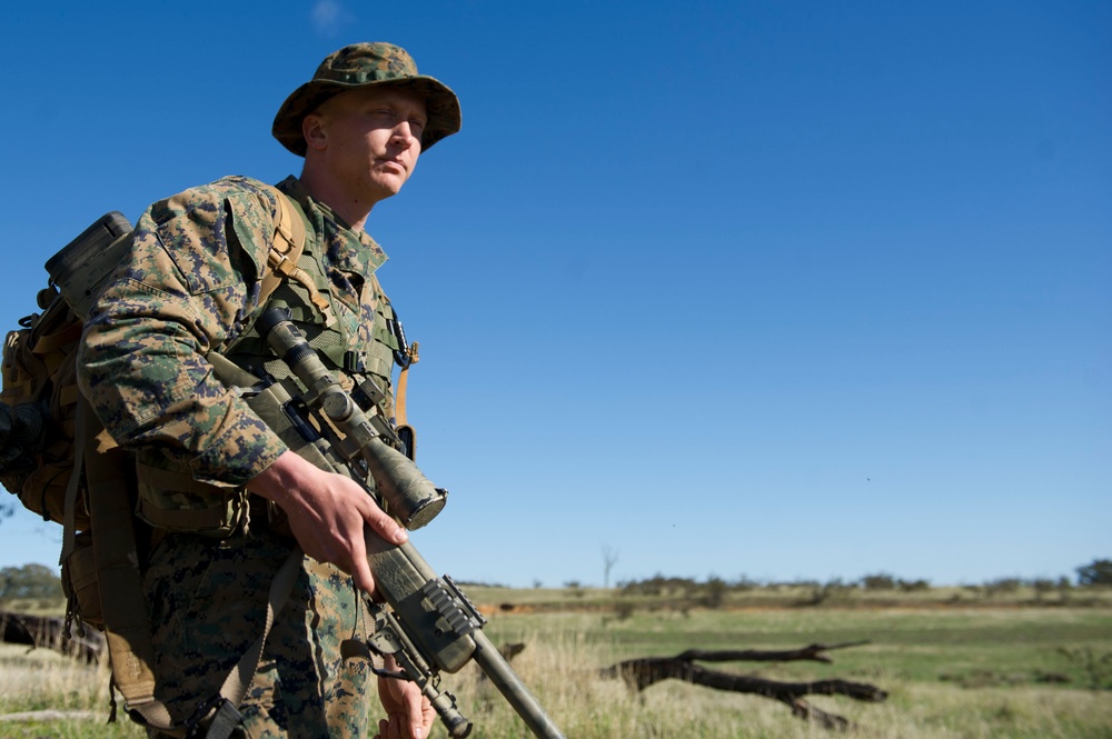 Australian Army Skill At Arms Meeting 2014