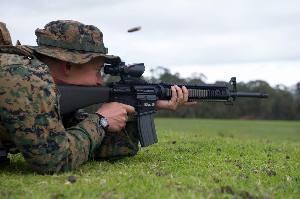 Australian Army Skill At Arms Meeting 2014