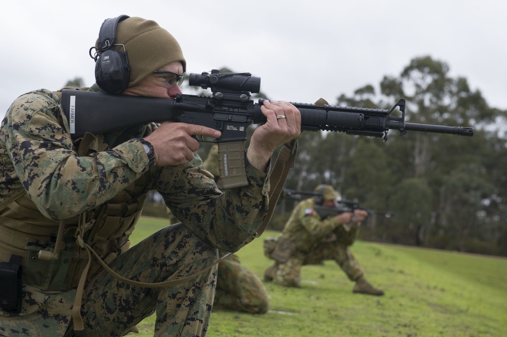 Australian Army Skill At Arms Meeting 2014