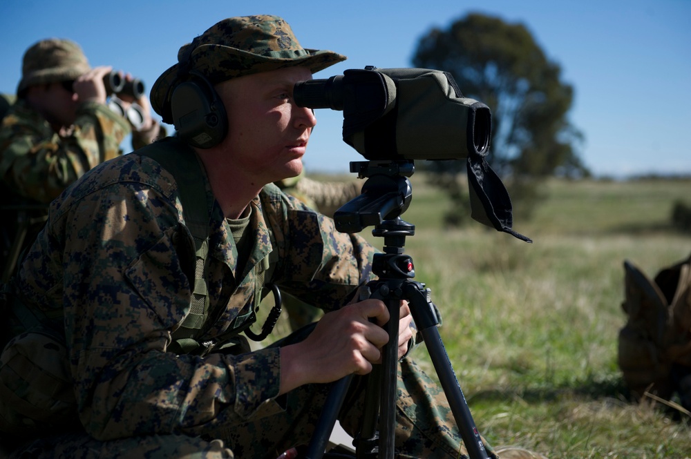 Australian Army Skill At Arms Meeting 2014