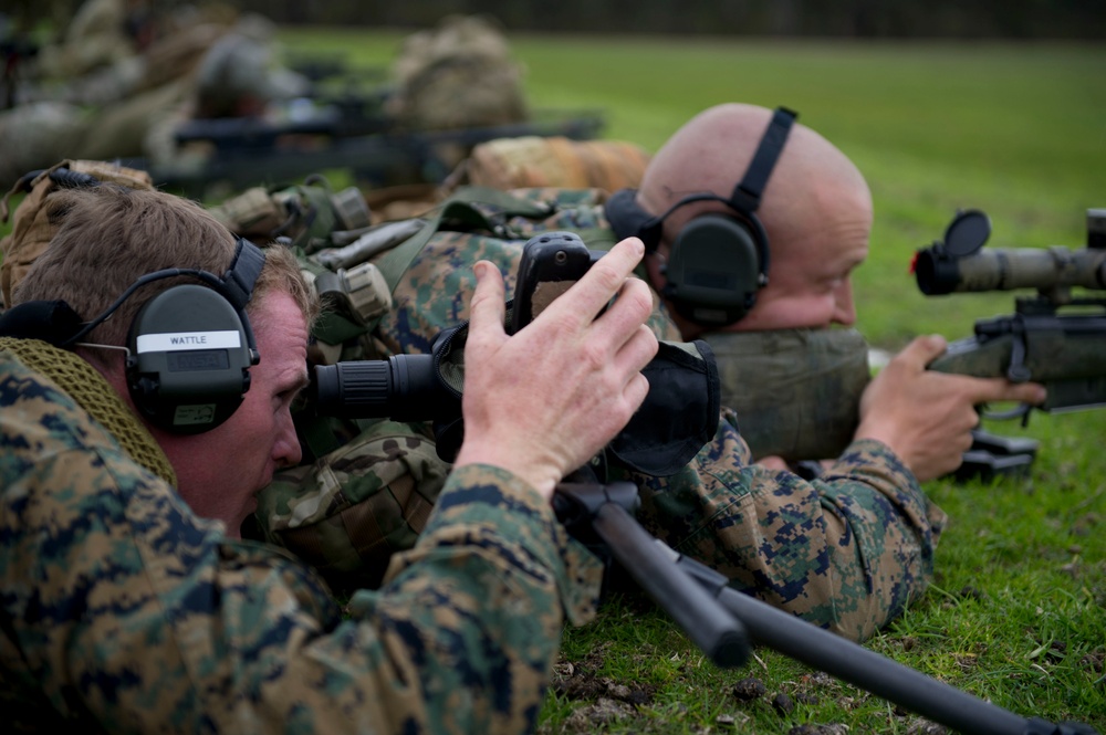 Australian Army Skill At Arms Meeting 2014