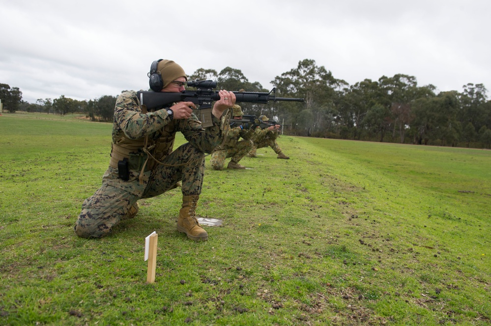 Australian Army Skill At Arms Meeting 2014