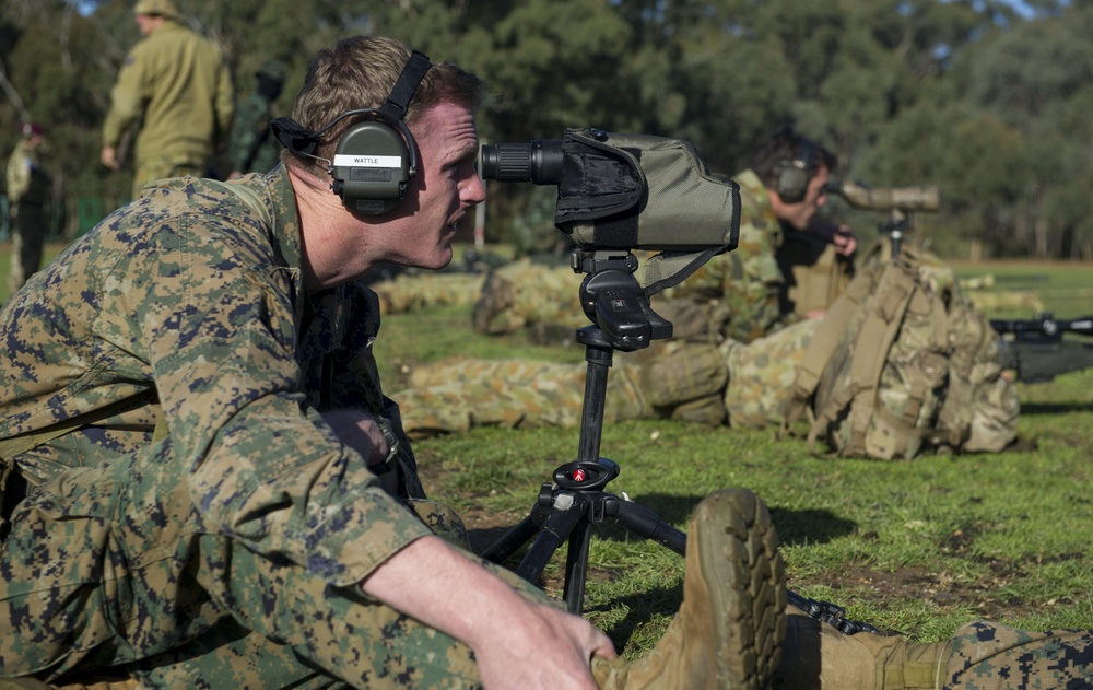 Australian Army Skill At Arms Meeting 2014