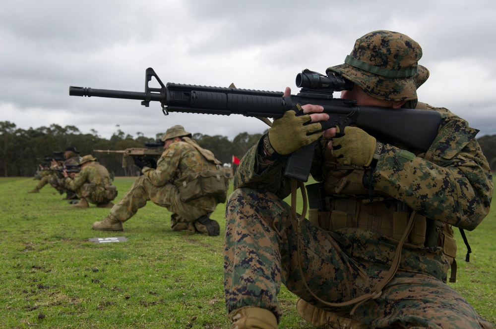 Australian Army Skill At Arms Meeting 2014