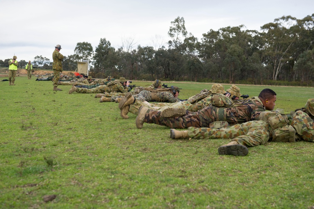 Australian Army Skill At Arms Meeting 2014