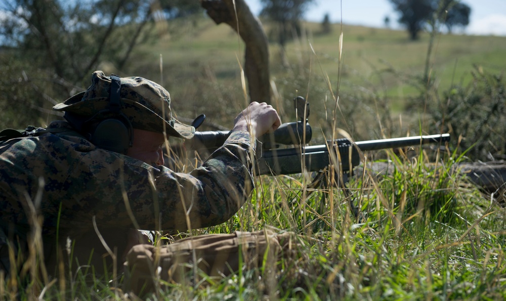 Australian Army Skill At Arms Meeting 2014