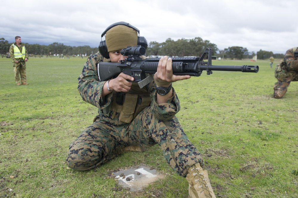 Australian Army Skill At Arms Meeting 2014