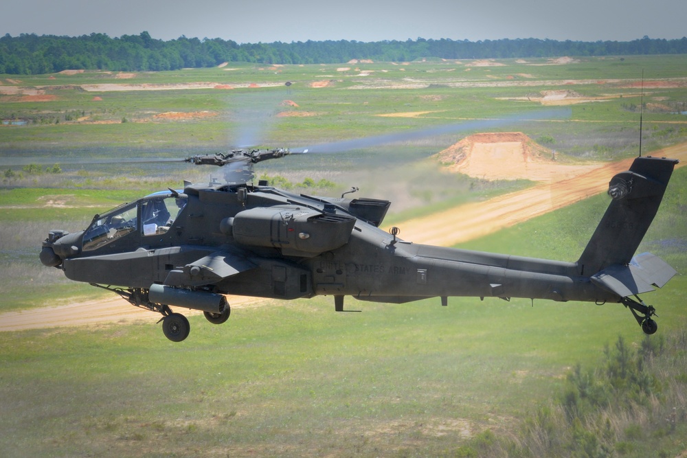 SC Guard Apaches perfect skills with gunnery exercise