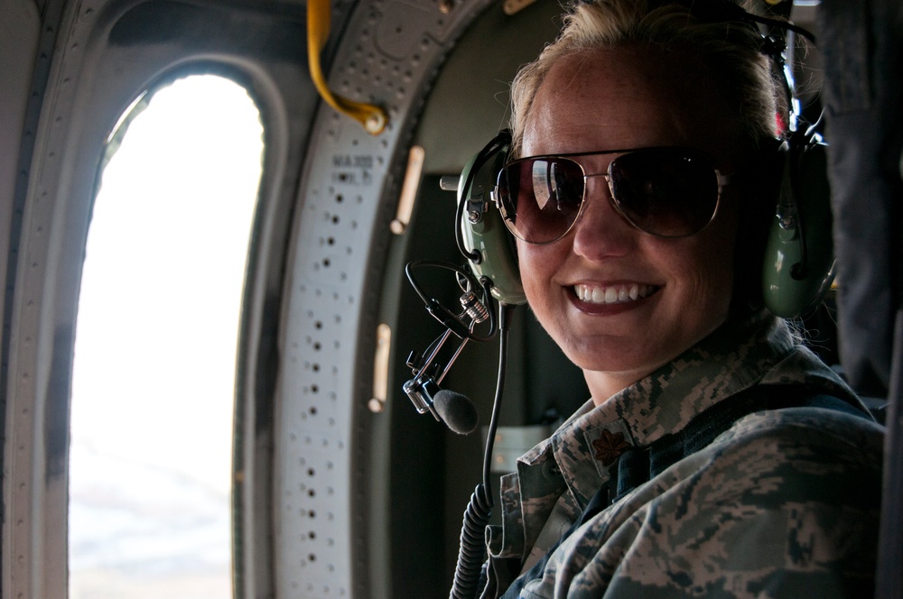 Bravo Company 1-137th supports Ohio Air National Guard