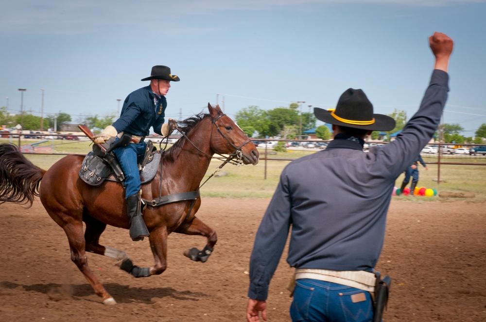 Horse Cavalry demonstration
